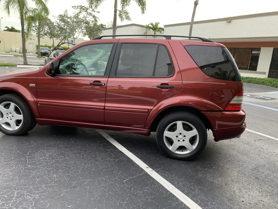 2000 Mercedes-Benz W163 ML 55 AMG - Image 16 of 31