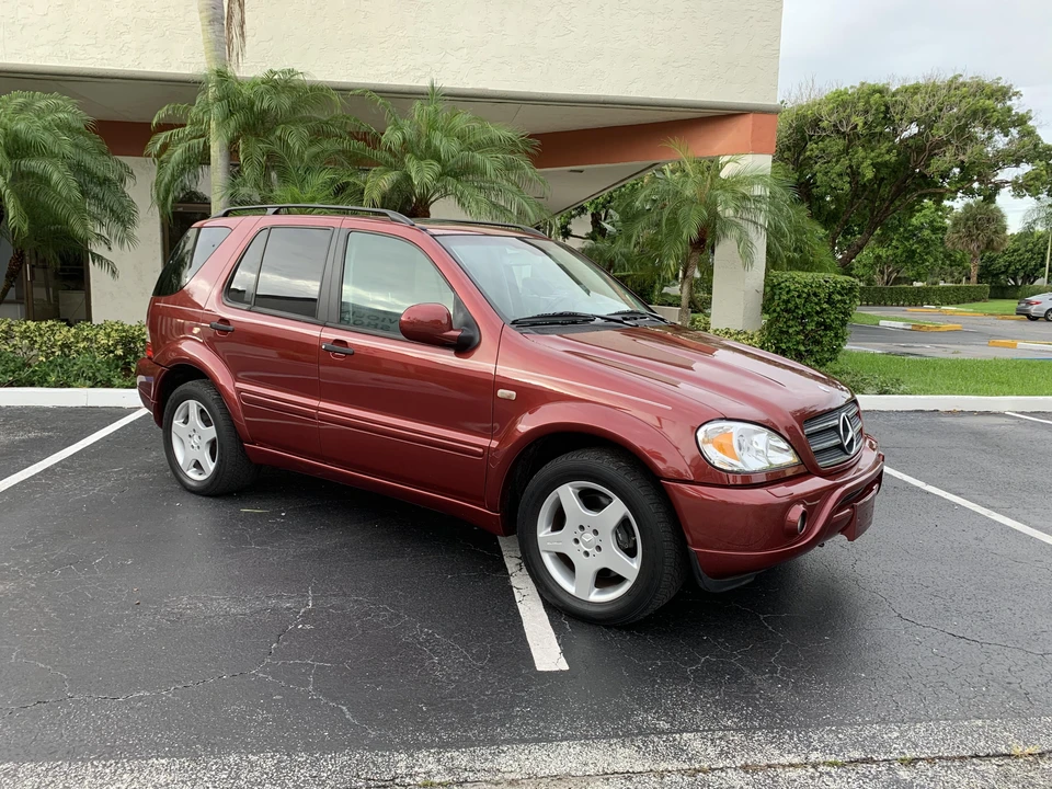 2000 Mercedes-Benz W163 ML 55 AMG - Image 24 of 31