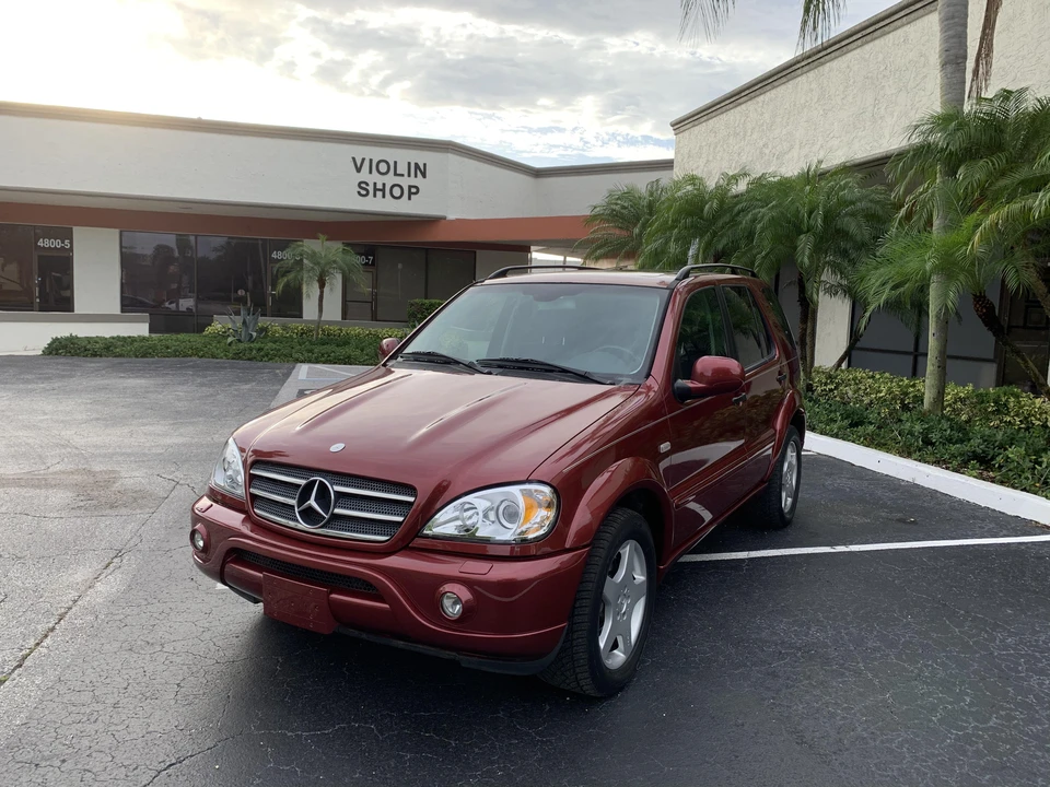 2000 Mercedes-Benz W163 ML 55 AMG - Image 10 of 31