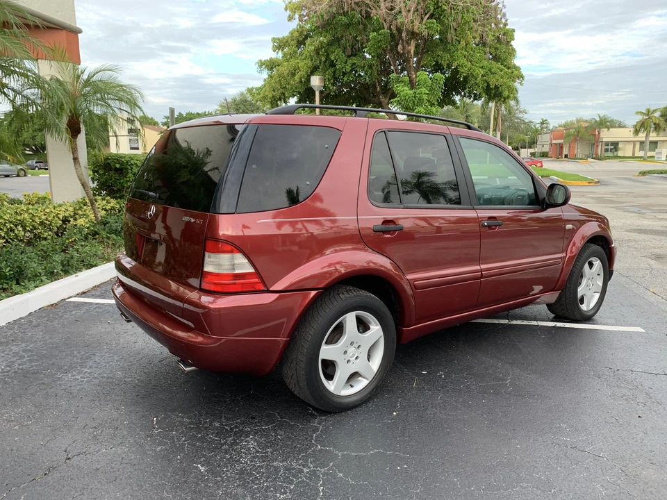 2000 Mercedes-Benz W163 ML 55 AMG - Image 6 of 31