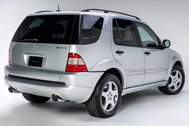2000 Mercedes-Benz W163 ML 55 AMG - Image 2 of 7