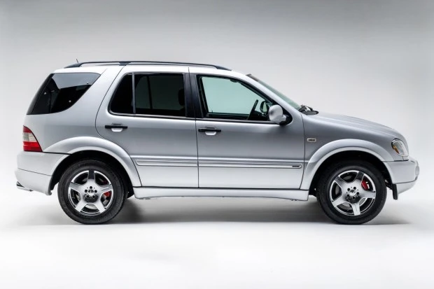 2000 Mercedes-Benz W163 ML 55 AMG - Image 3 of 7