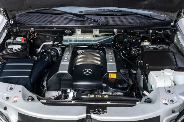 2000 Mercedes-Benz W163 ML 55 AMG - Image 6 of 7