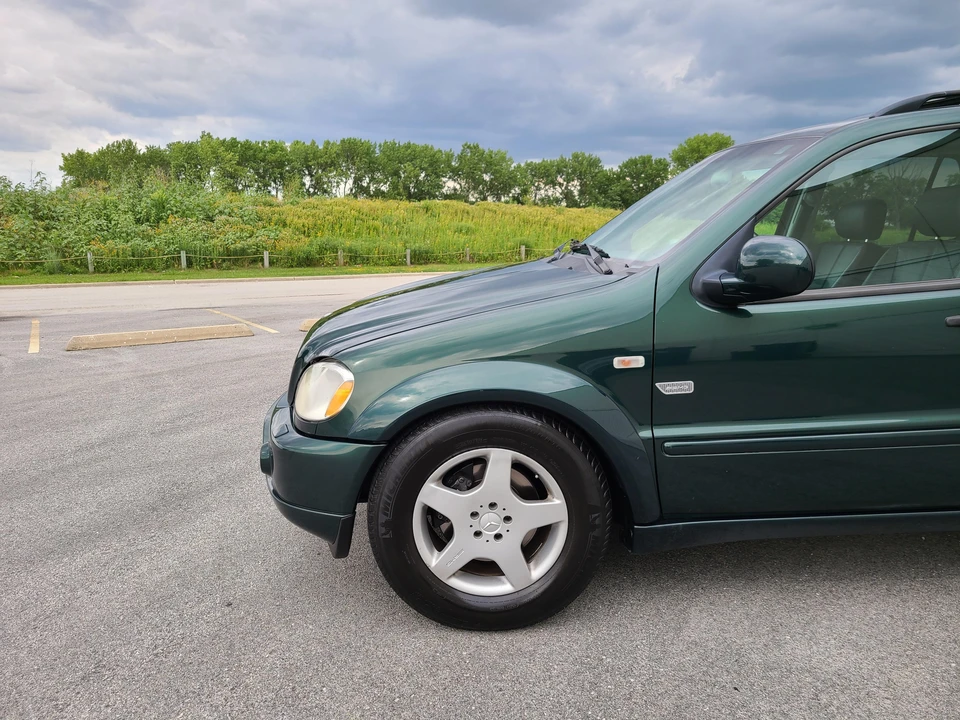 2000 Mercedes-Benz W163 ML 55 AMG - Image 20 of 31