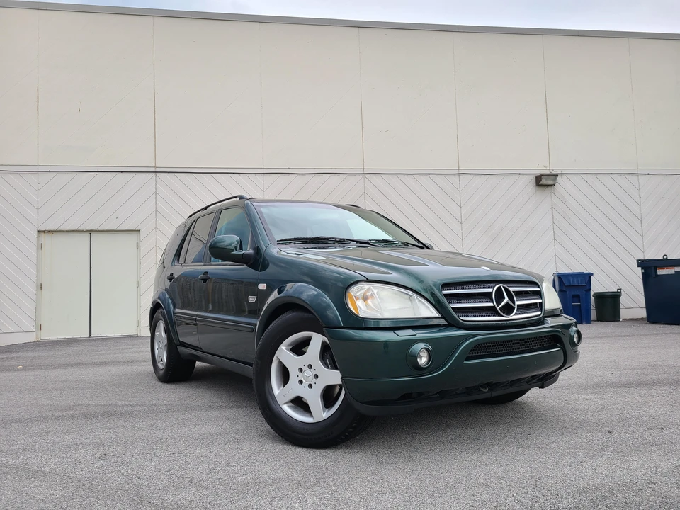 2000 Mercedes-Benz W163 ML 55 AMG - Image 13 of 31