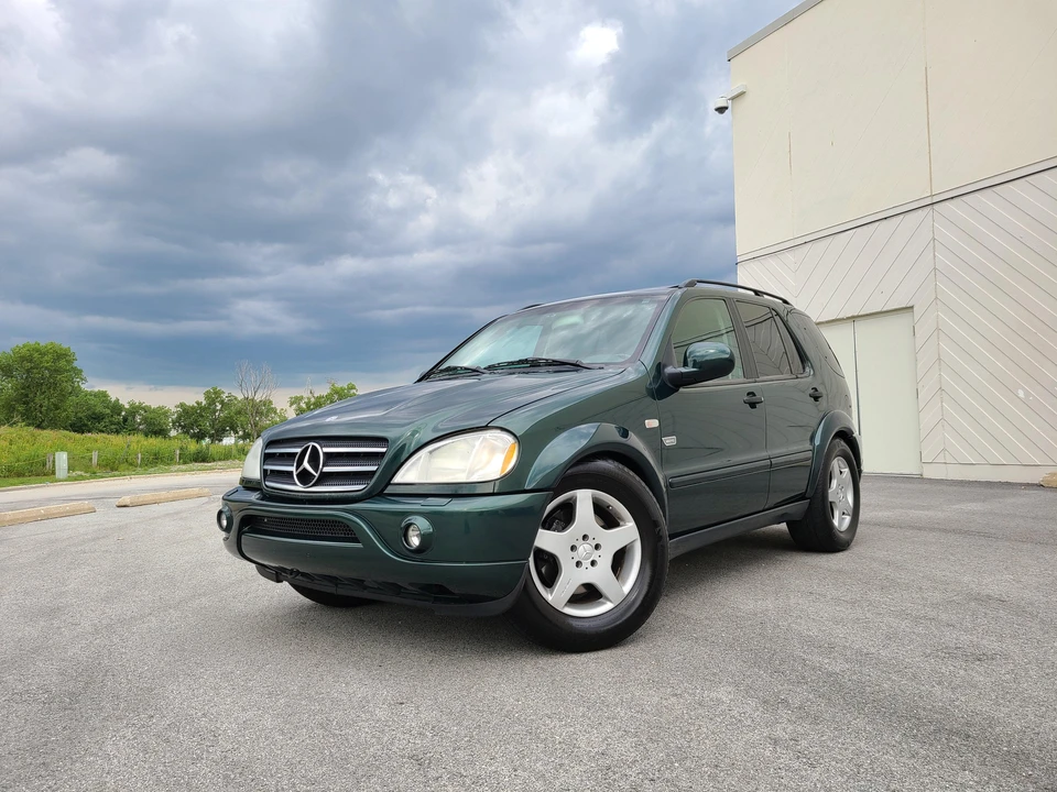 2000 Mercedes-Benz W163 ML 55 AMG - Image 6 of 31