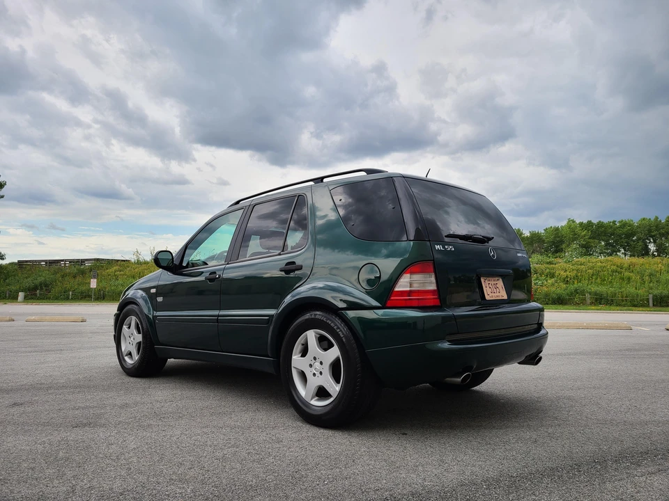 2000 Mercedes-Benz W163 ML 55 AMG - Image 8 of 31