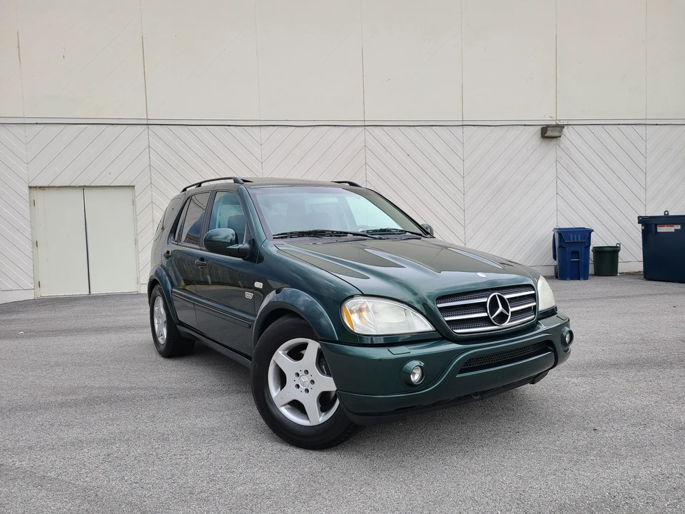 2000 Mercedes-Benz W163 ML 55 AMG - Image 3 of 31