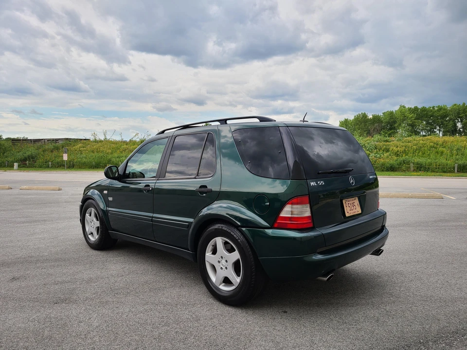 2000 Mercedes-Benz W163 ML 55 AMG - Image 7 of 31
