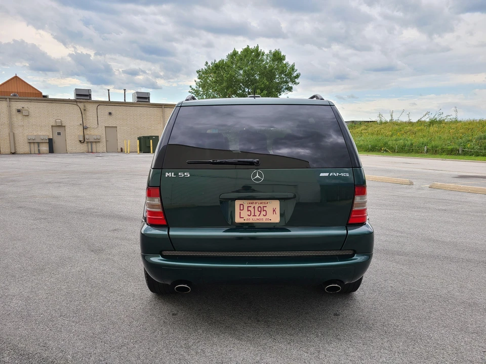 2000 Mercedes-Benz W163 ML 55 AMG - Image 10 of 31