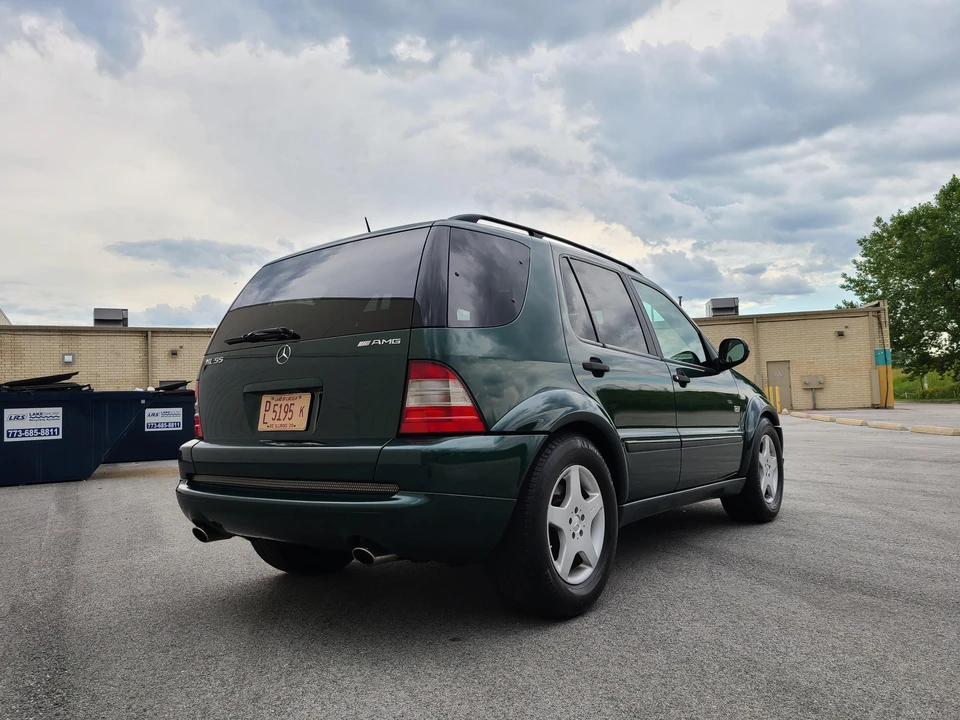 2000 Mercedes-Benz W163 ML 55 AMG - Image 11 of 31