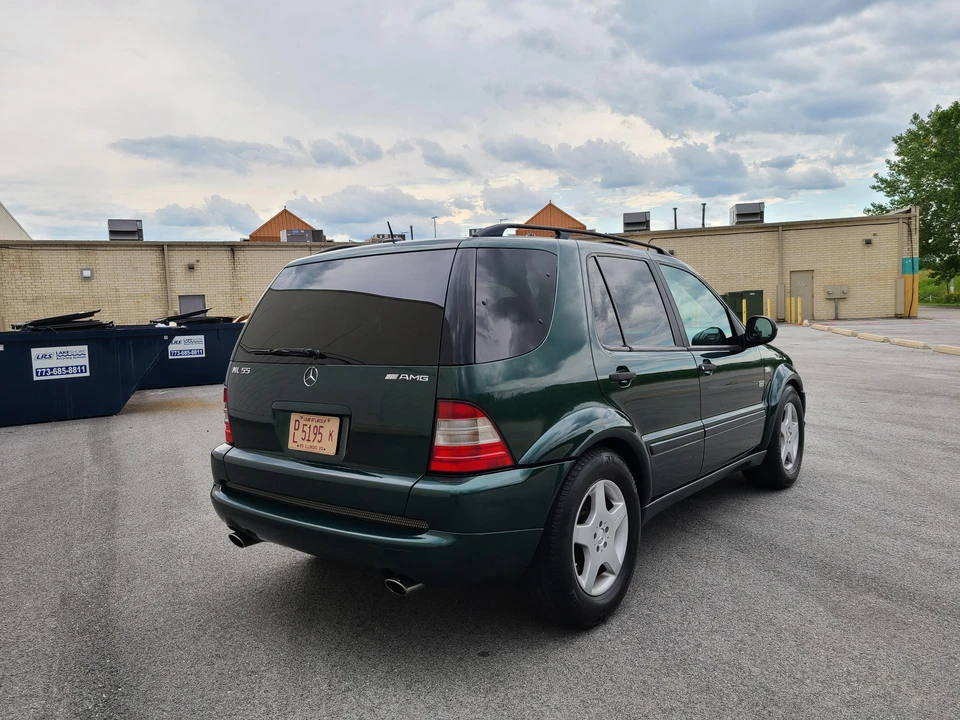 2000 Mercedes-Benz W163 ML 55 AMG - Image 4 of 31
