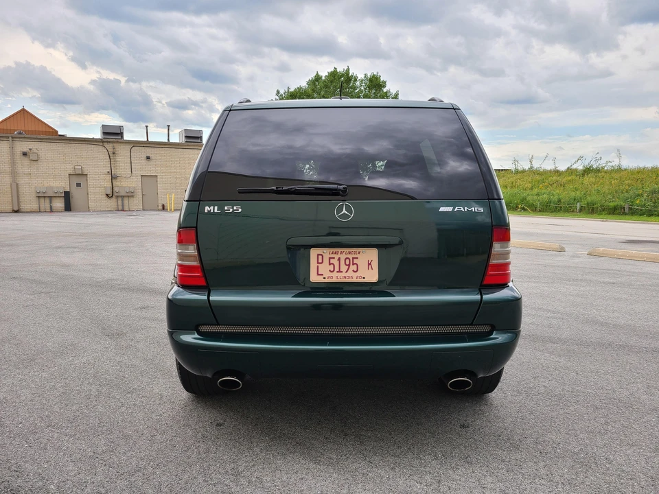 2000 Mercedes-Benz W163 ML 55 AMG - Image 9 of 31