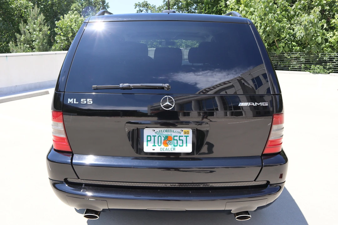 2000 Mercedes-Benz W163 ML 55 AMG - Image 5 of 10