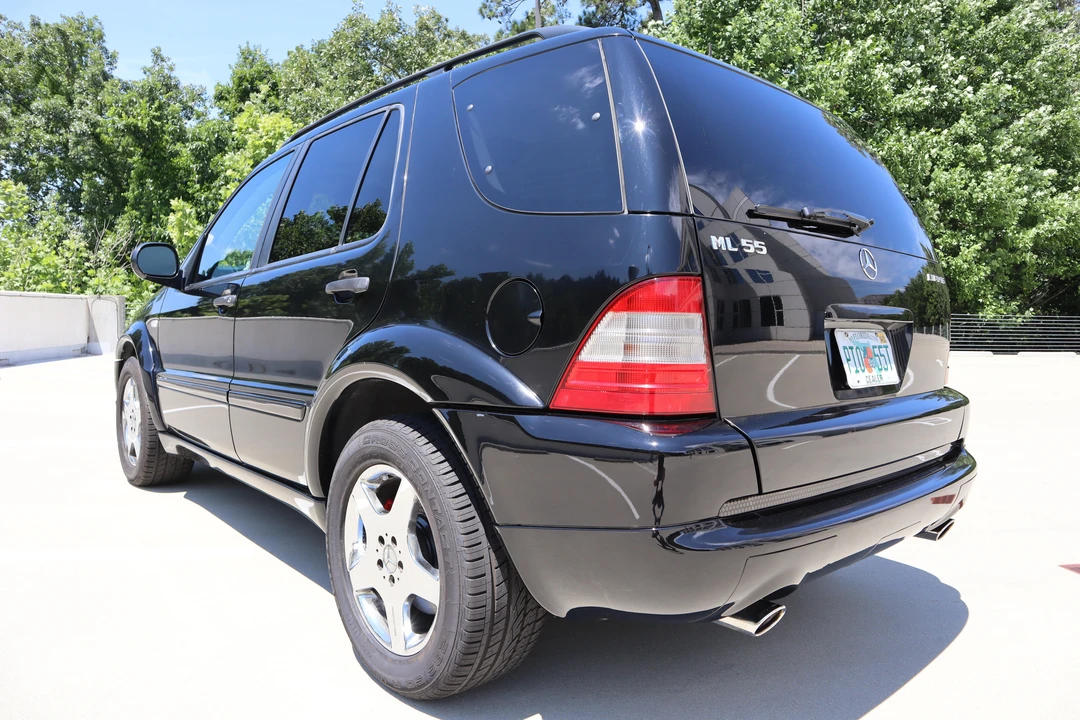 2000 Mercedes-Benz W163 ML 55 AMG - Image 4 of 10