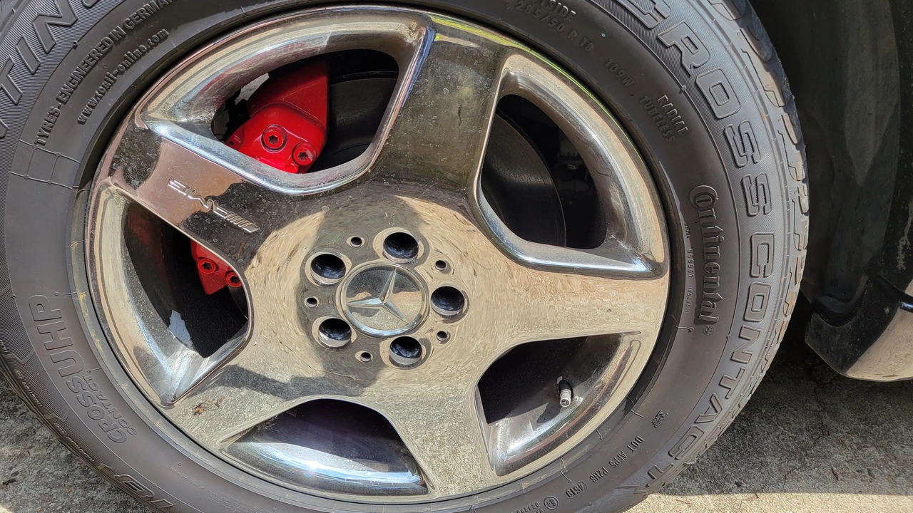 2000 Mercedes-Benz W163 ML 55 AMG - Image 10 of 10