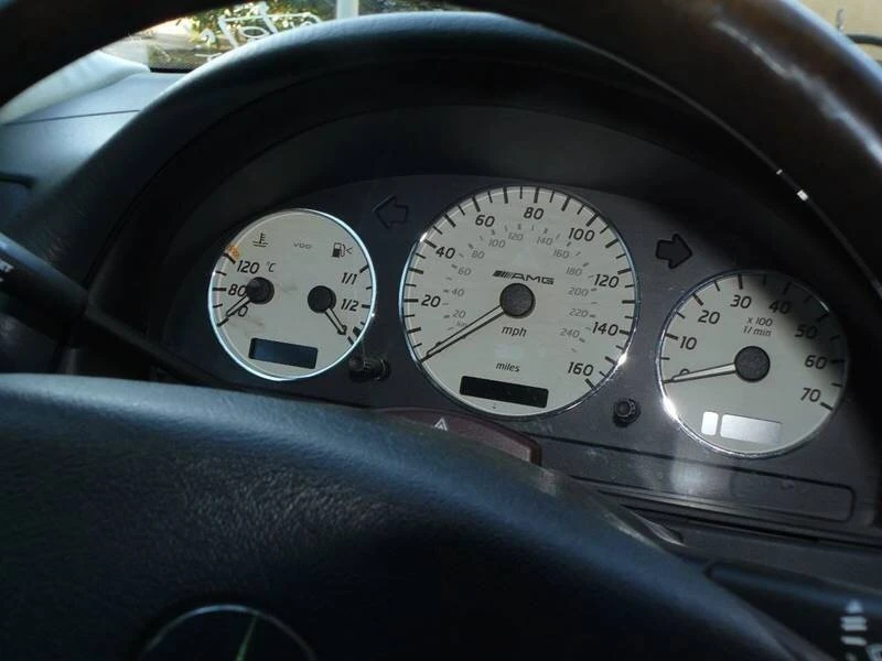 2000 Mercedes-Benz W163 ML 55 AMG - Image 20 of 21