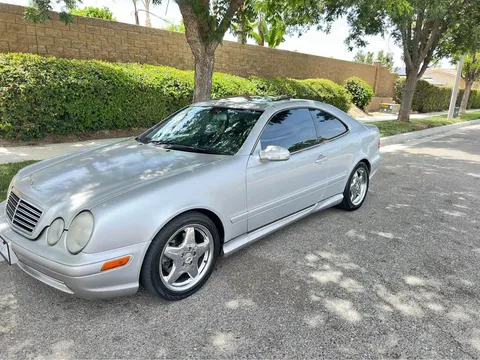 2000 Mercedes-Benz Mercedes-AMG C-Class C 43 AMG 4MATIC Coupe 2D