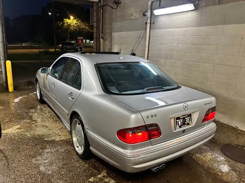 2000 Mercedes-Benz Mercedes-AMG E-Class E55
