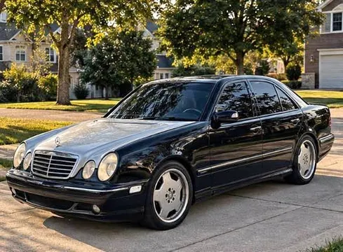 2000 Mercedes-Benz Mercedes-AMG E-Class