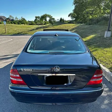 2000 Mercedes-Benz Mercedes-AMG S-Class