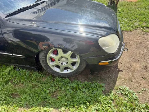 2000 Mercedes-Benz S430