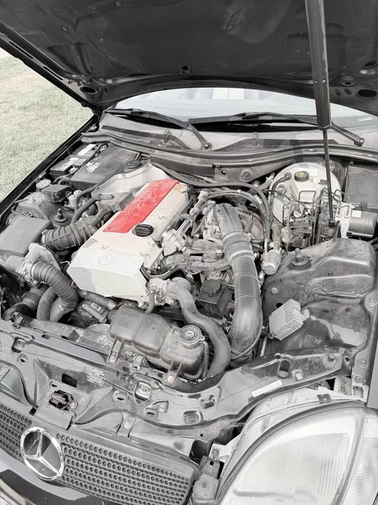 2000 Mercedes-Benz R170 SLK-Class - Image 4 of 10
