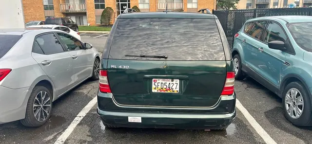 2000 Mercedes-Benz ML 430