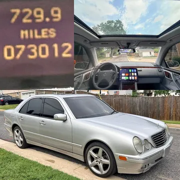 2000 Mercedes-Benz E320