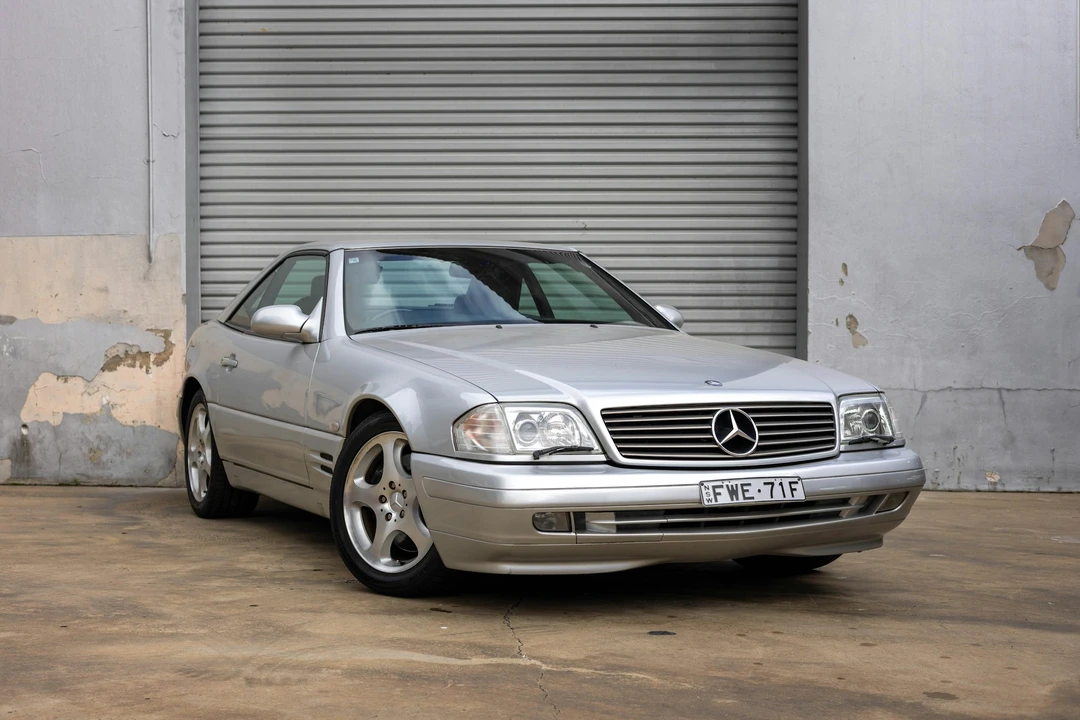 2000 Mercedes-Benz R129 SL-Class - Image 9 of 21