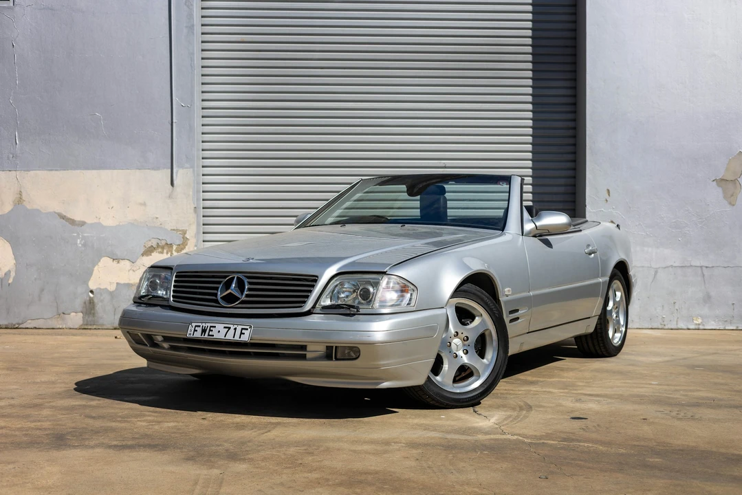 2000 Mercedes-Benz R129 SL-Class - Image 3 of 21