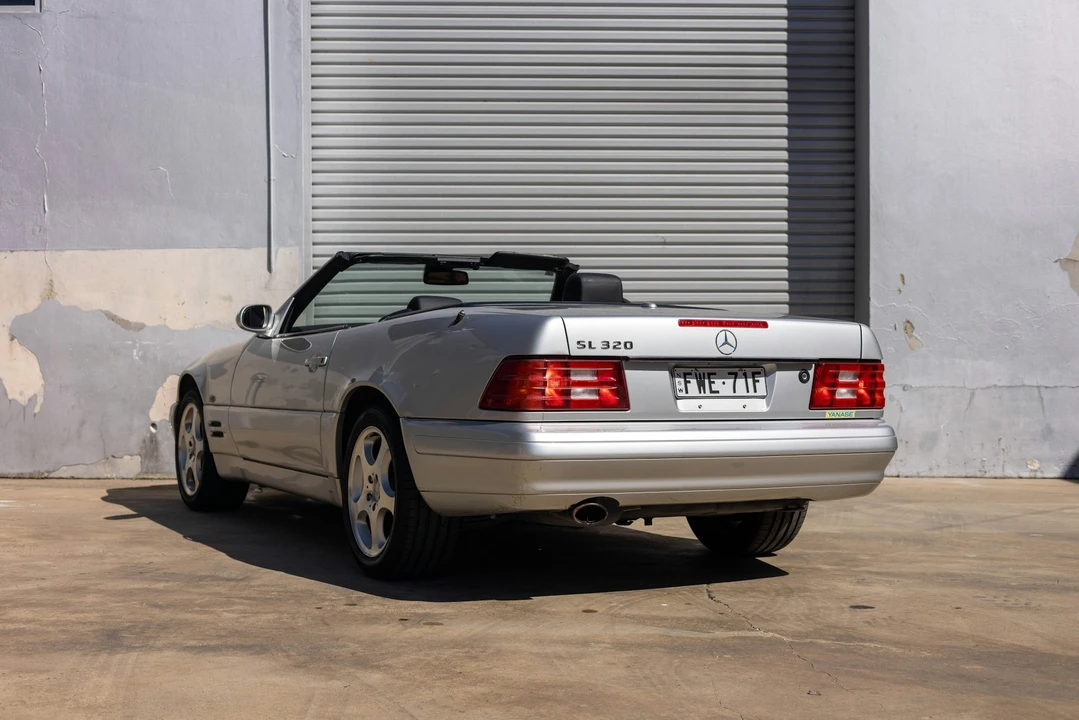 2000 Mercedes-Benz R129 SL-Class - Image 5 of 21