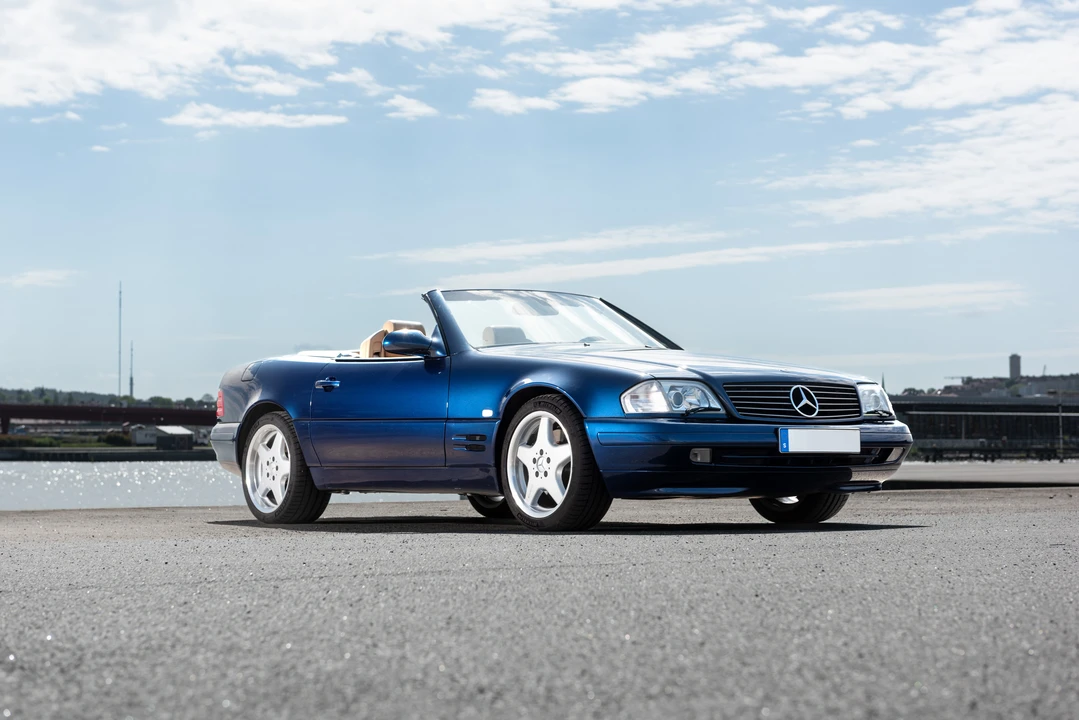 2000 Mercedes-Benz R129 SL-Class - Image 3 of 31