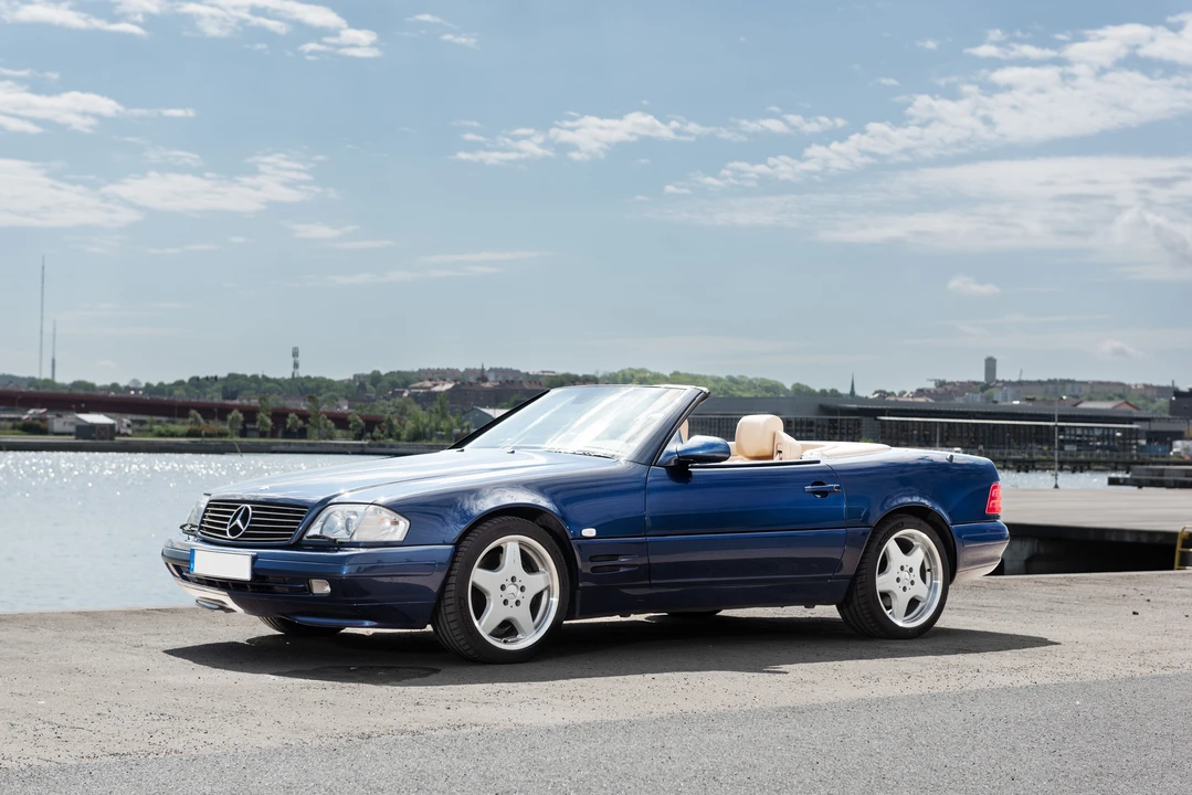 2000 Mercedes-Benz R129 SL-Class - Image 8 of 31