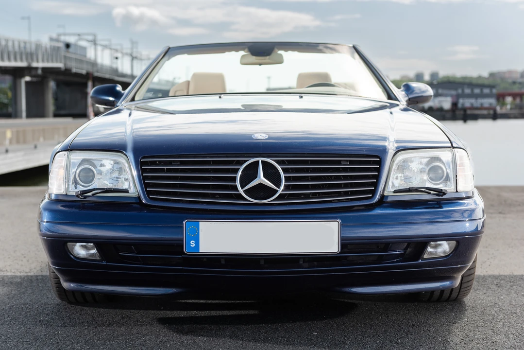 2000 Mercedes-Benz R129 SL-Class - Image 9 of 31