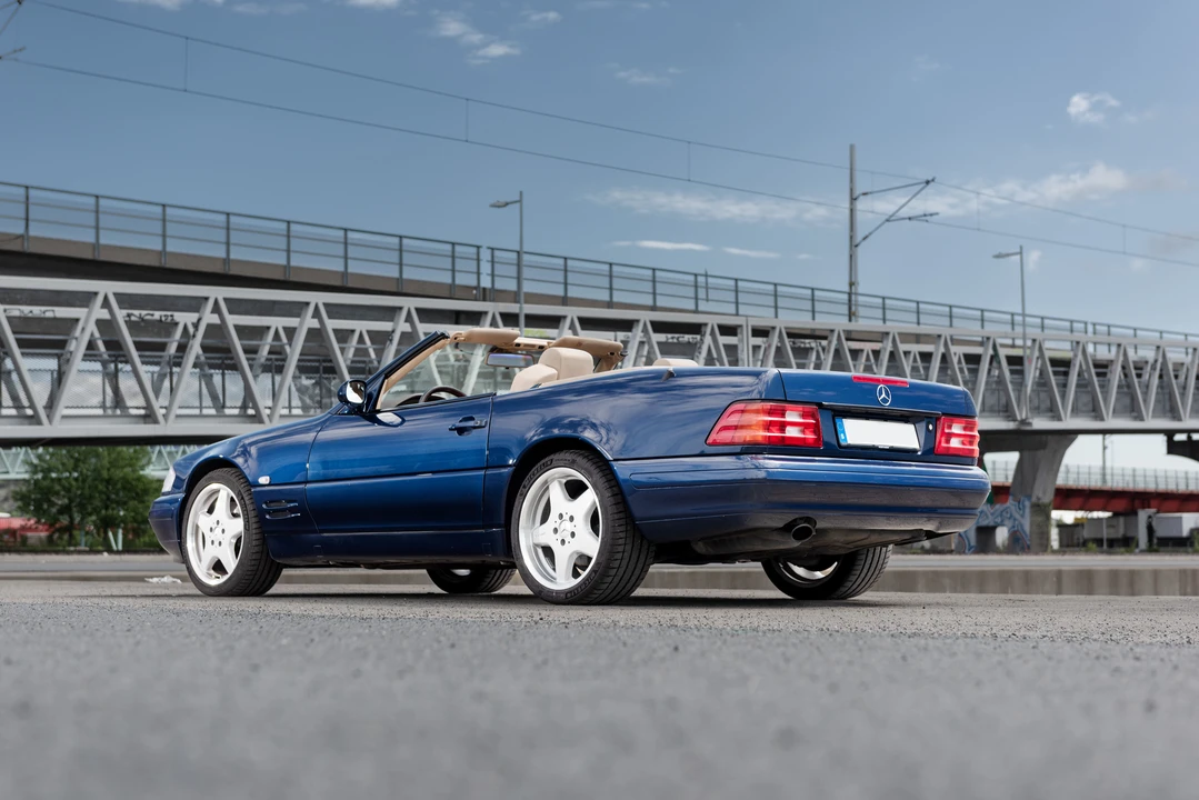 2000 Mercedes-Benz R129 SL-Class - Image 10 of 31