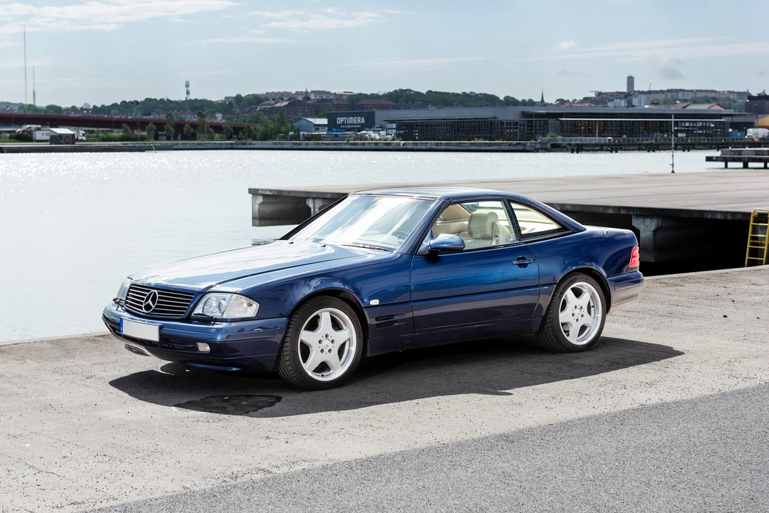 2000 Mercedes-Benz R129 SL-Class - Image 12 of 31