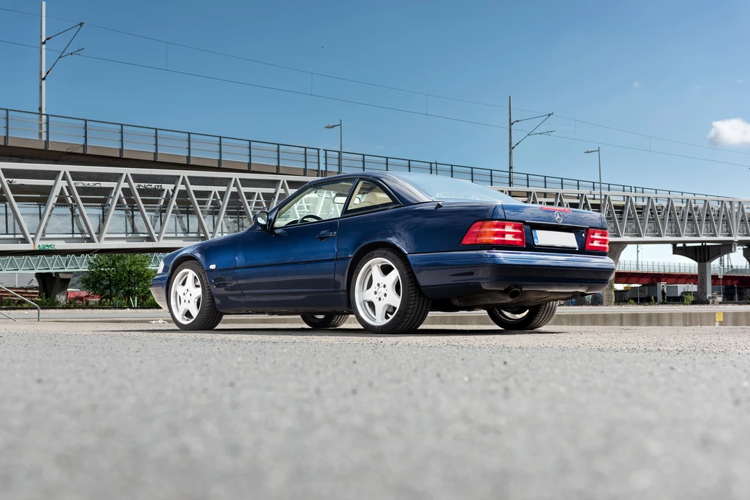 2000 Mercedes-Benz R129 SL-Class - Image 6 of 31