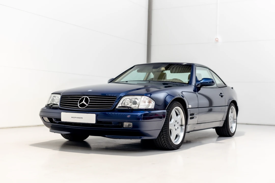 2000 Mercedes-Benz R129 SL-Class - Image 3 of 31