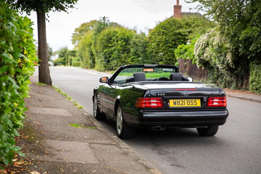 2000 Mercedes-Benz R129 SL-Class - Image 16 of 31