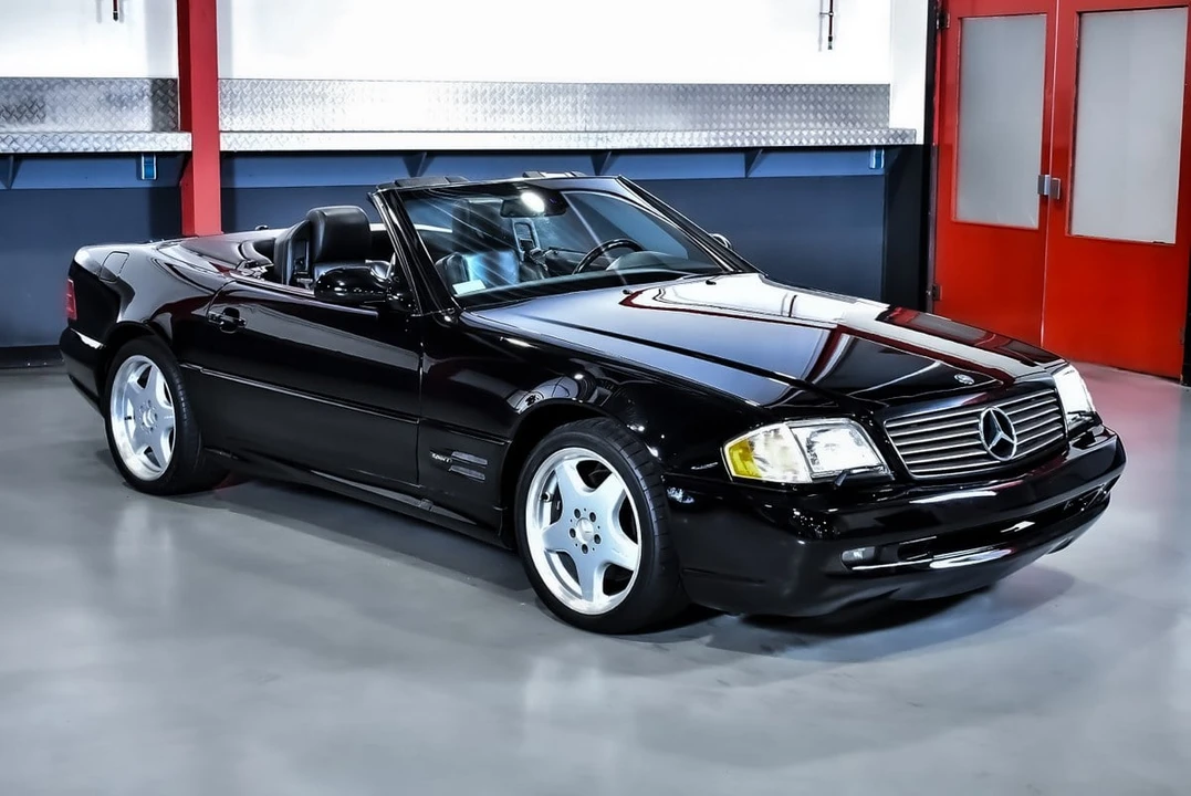 2000 Mercedes-Benz R129 SL-Class - Image 6 of 30