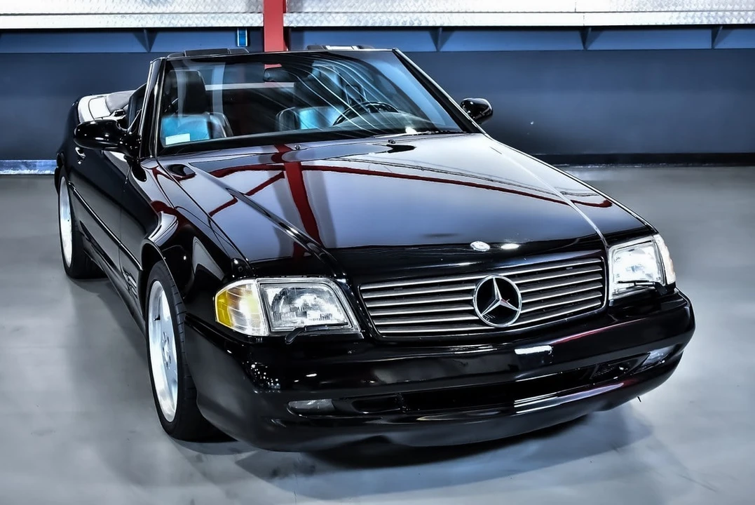 2000 Mercedes-Benz R129 SL-Class - Image 4 of 30