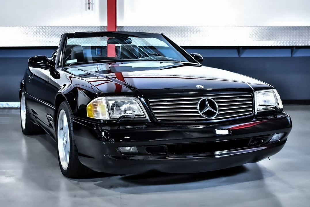 2000 Mercedes-Benz R129 SL-Class - Image 5 of 30