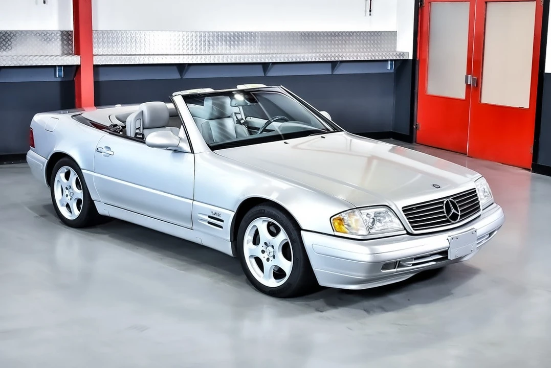 2000 Mercedes-Benz R129 SL-Class - Image 7 of 30