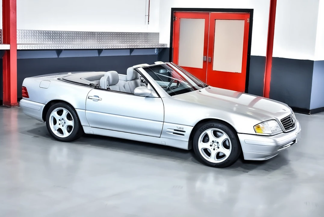 2000 Mercedes-Benz R129 SL-Class - Image 10 of 30