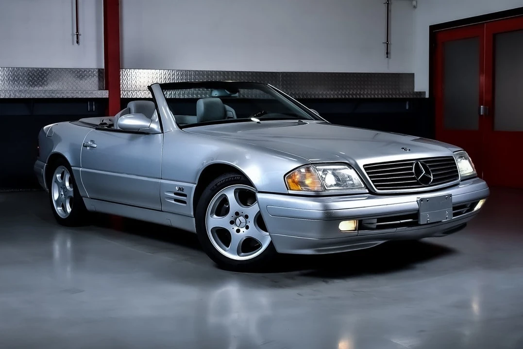 2000 Mercedes-Benz R129 SL-Class - Image 9 of 30