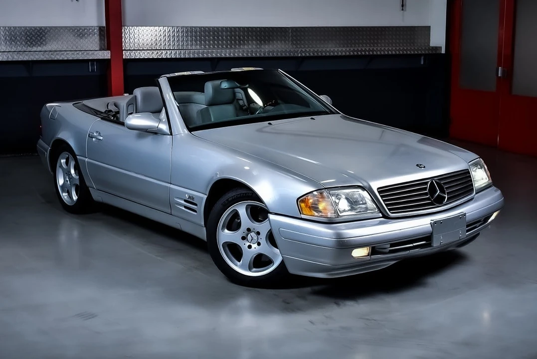 2000 Mercedes-Benz R129 SL-Class - Image 8 of 30
