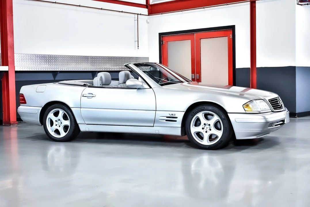 2000 Mercedes-Benz R129 SL-Class - Image 12 of 30