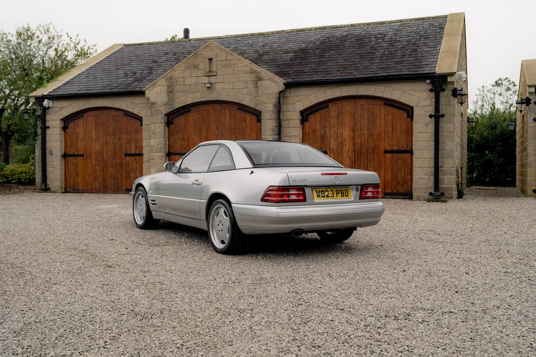 2000 Mercedes-Benz R129 SL-Class - Image 8 of 31