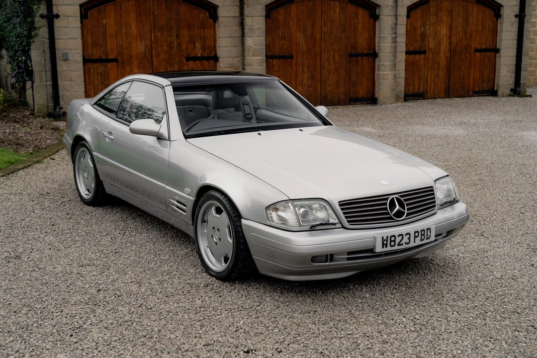 2000 Mercedes-Benz R129 SL-Class - Image 4 of 31